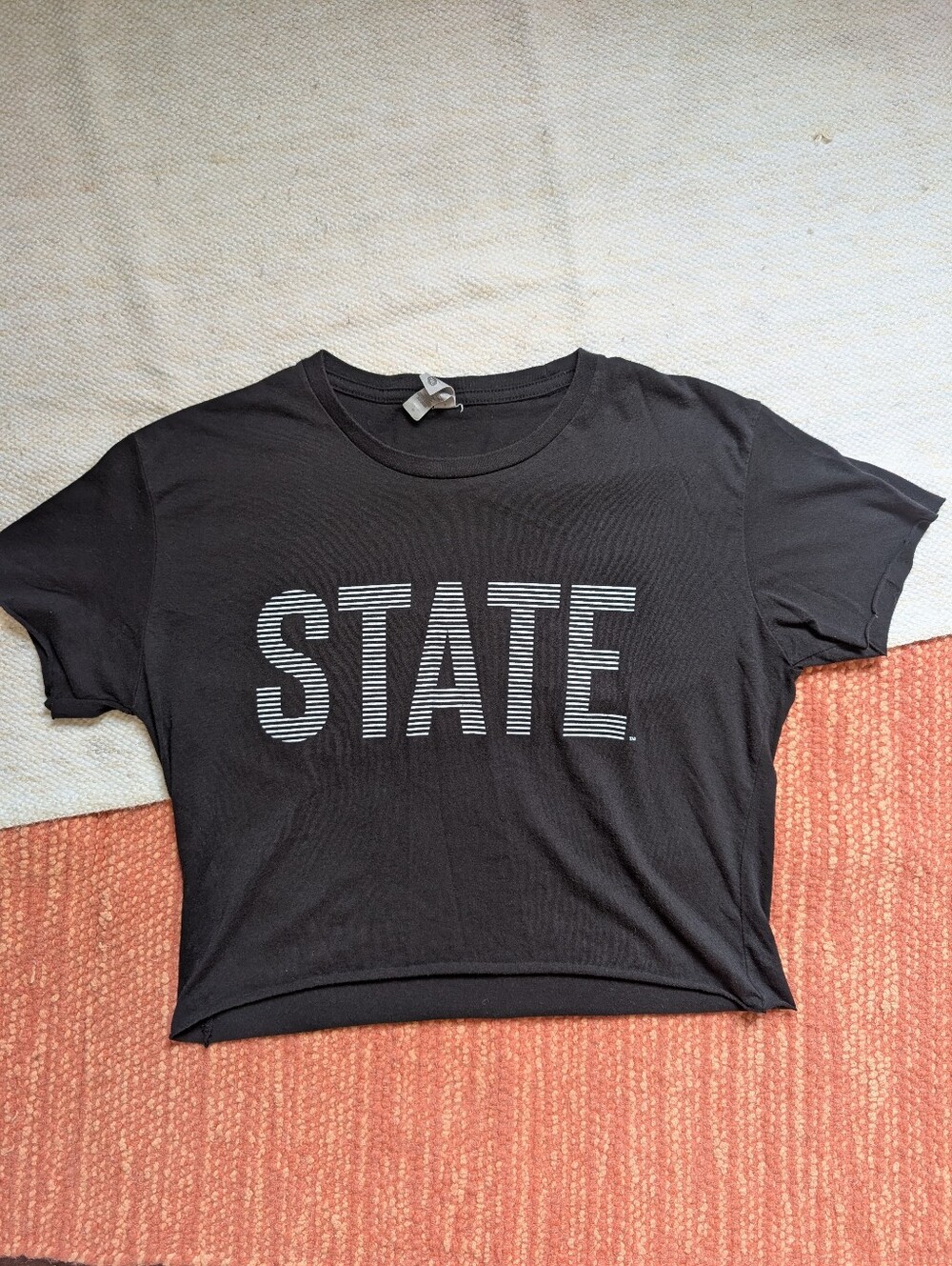 Cropped State Tee